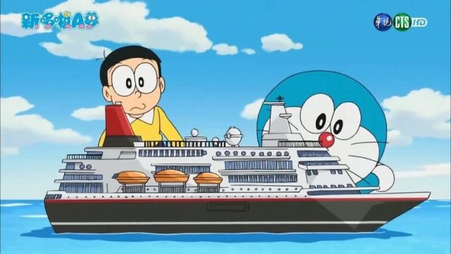 Doraemon, el gato cósmico S01E513