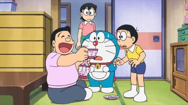Doraemon, el gato cósmico S01E1154