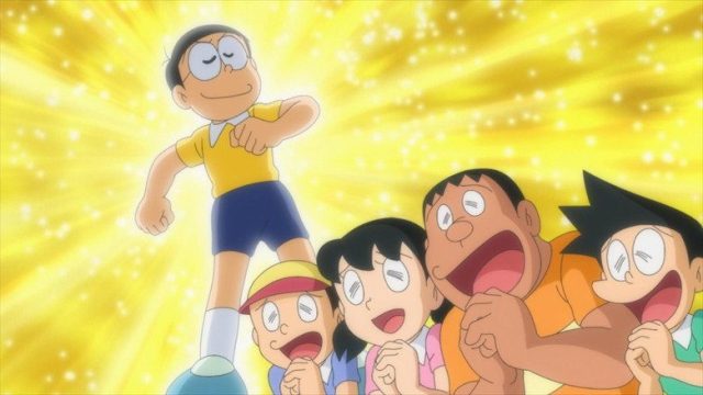 Doraemon, el gato cósmico S01E1177