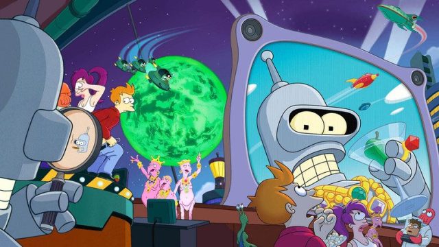 Futurama S00E01