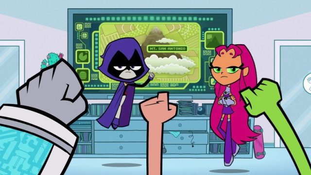 Los Jóvenes Titanes en acción S04E50
