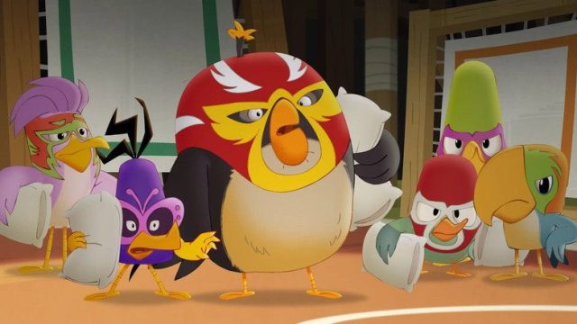 Angry Birds: Locuras de verano S02E09