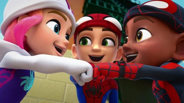 Spidey y sus Sorprendentes Amigos S01E01