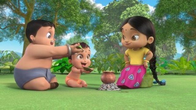 El Pequeño Bheem S02E20