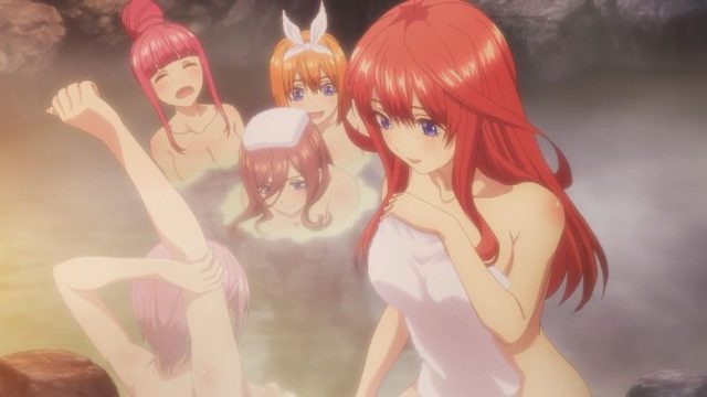 The Quintessential Quintuplets (Go-Toubun no Hanayome) S01E09