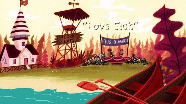 El Campamento de Lazlo S02E08