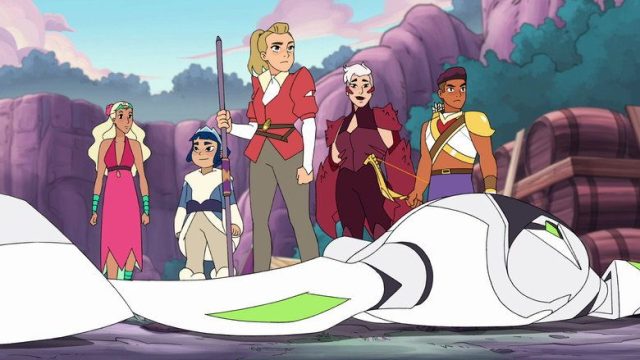 She-Ra y las princesas del poder S05E01