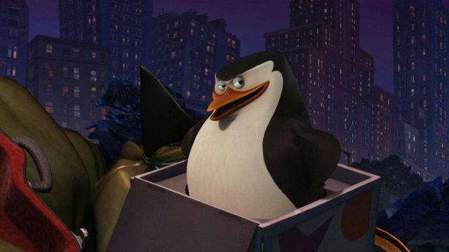 Los Pingüinos de Madagascar S01E01