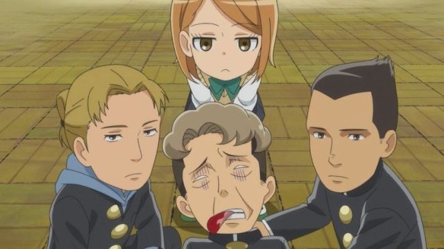 Ataque A Los Titanes: Junior High S01E02