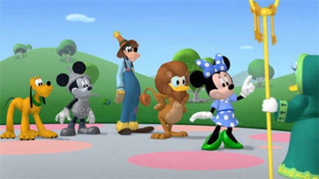 La Casa de Mickey Mouse S04E10