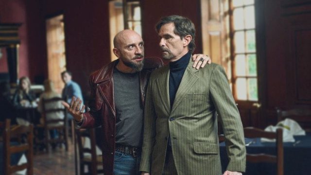 El galán. La TV cambió, él no. S01E11