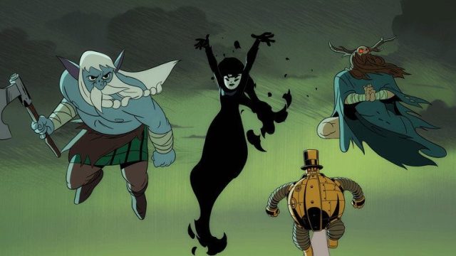 Unicornio: Los guerreros eternos S01E01