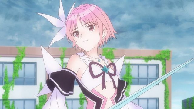 Blue Reflection Ray S01E19