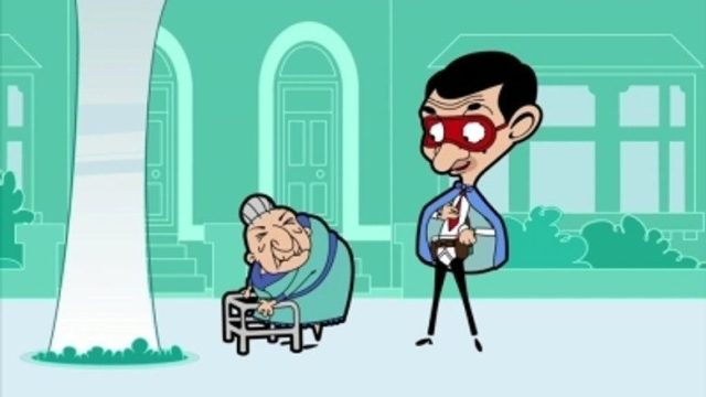 Mr. Bean, la serie animada S04E41