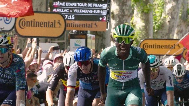Tour de Francia: En el corazón del pelotón S03E06