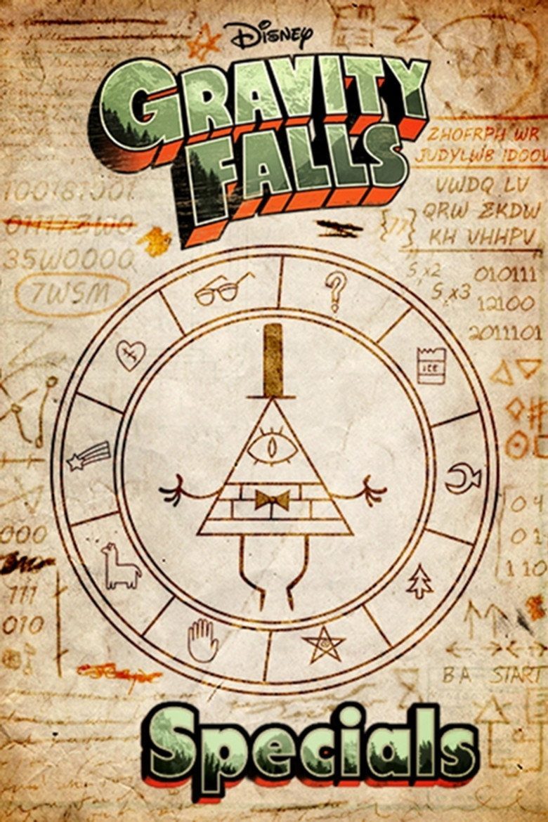Gravity Falls Especiales