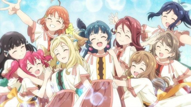 Genjitsu no Yohane: Sunshine in the Mirror S01E08