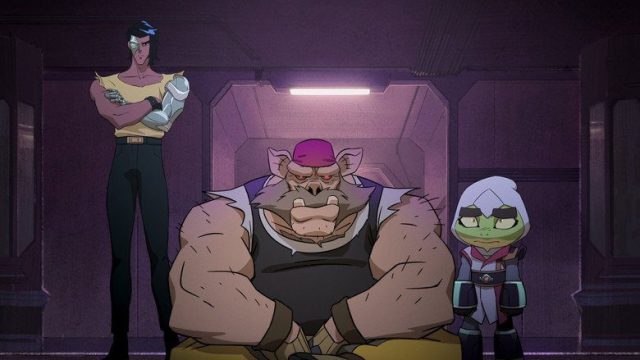 Capitán Laserhawk: Un remix de Blood Dragon S01E03