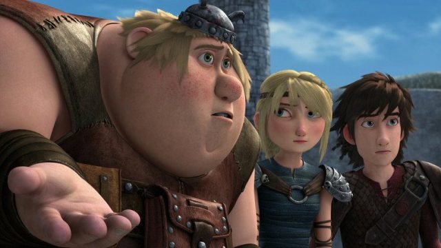 Dragones: Carrera al borde S05E03