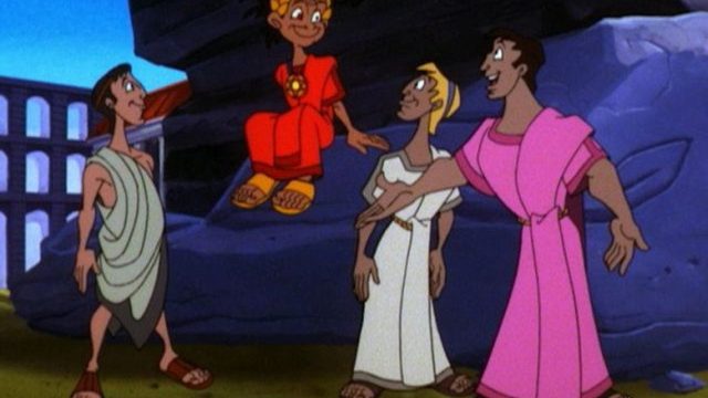 Hércules: La Serie Animada S01E59