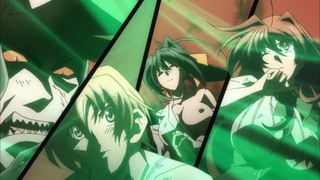 High School DxD S02E06