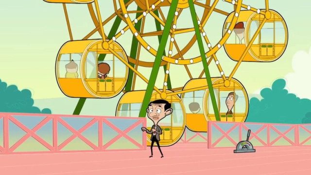 Mr. Bean, la serie animada S06E24