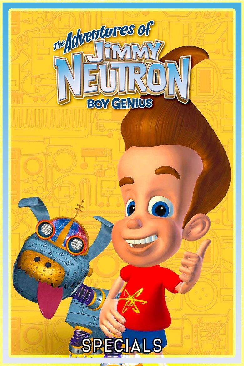 Las Aventuras de Jimmy Neutron: El Niño Genio Especiales