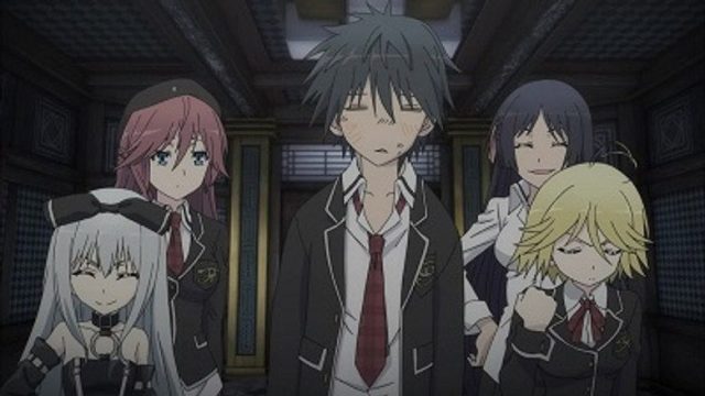 Trinity Seven S01E08