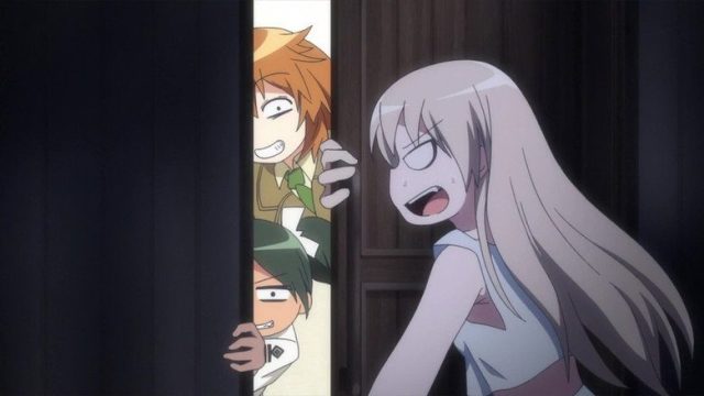 Strike Witches: 501 Butai Hasshin Shimasu! S01E04