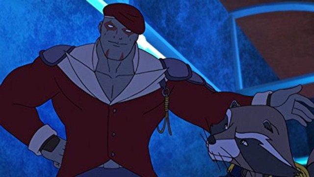 Guardianes de la Galaxia S02E03