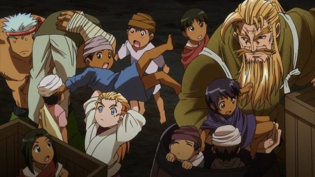 KenIchi, el discípulo más fuerte de la historia S00E05