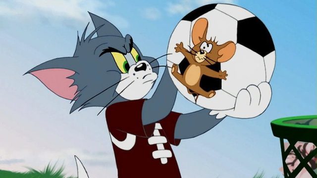 Las aventuras de Tom y Jerry S02E08