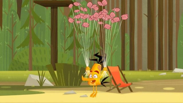 Angry Birds: Locuras de verano S02E11