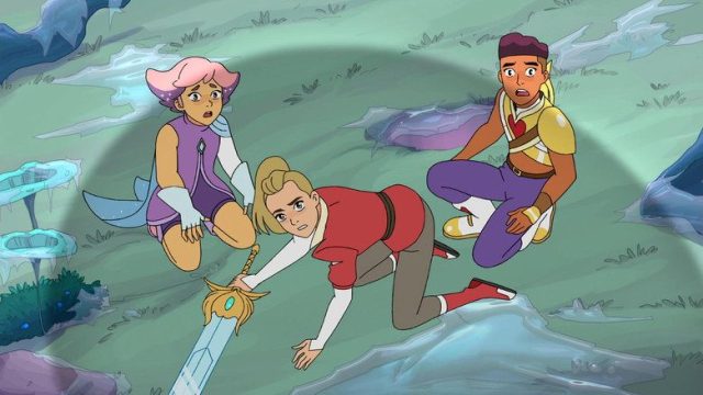 She-Ra y las princesas del poder S02E01