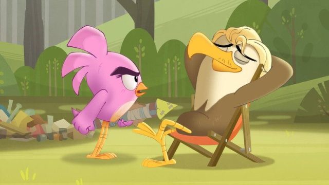 Angry Birds: Locuras de verano S02E08