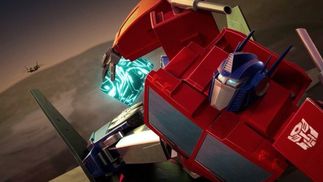Transformers: La Chispa de la Tierra S01E16