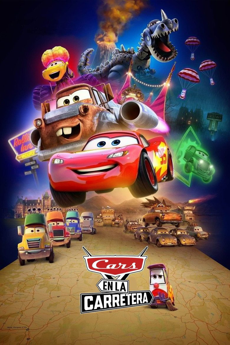Cars: Aventuras en el camino Miniseries