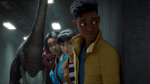 Jurassic World: Teoría del dinocaos S02E10