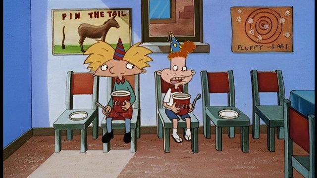 ¡Oye, Arnold! S04E05