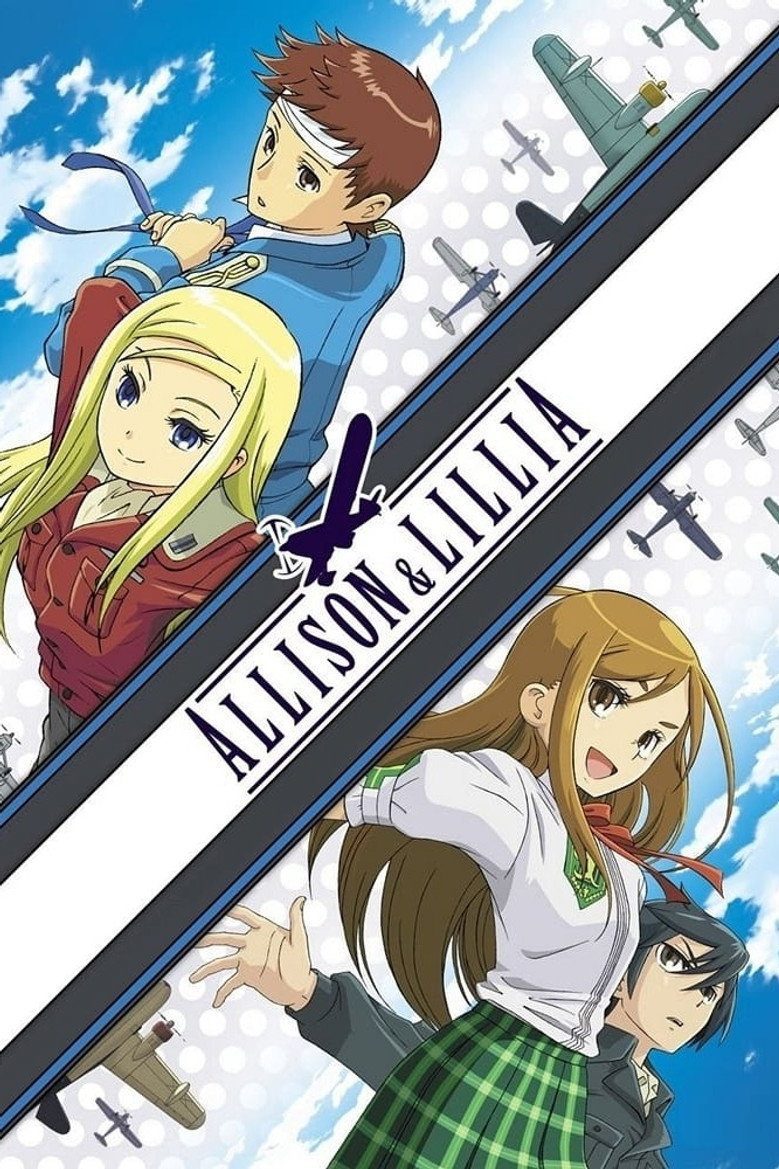 アリソンとリリア Temporada 1
