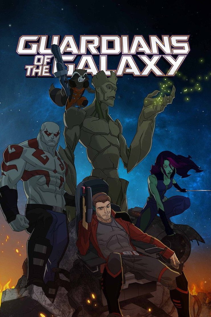 Guardianes de la Galaxia Temporada 1