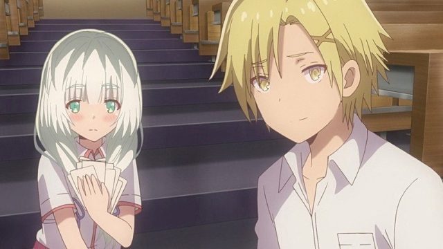 Hensuki: Are you willing to fall in love with a pervert, as long as she’s a cutie? S01E10