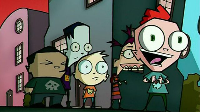 Invasor Zim S01E04