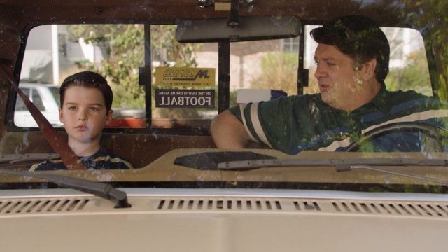 El Joven Sheldon S02E04