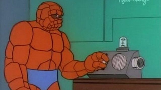 Los 4 Fantasticos S01E03