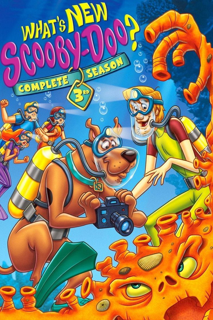 ¿Qué Hay De Nuevo, Scooby-Doo? Temporada 3