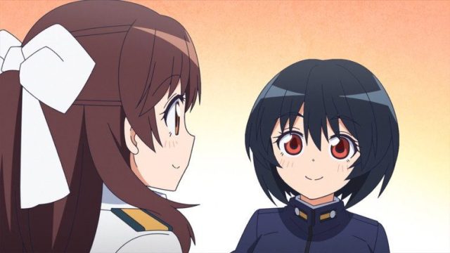 Strike Witches: 501 Butai Hasshin Shimasu! S02E12