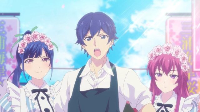 Megami no Cafe Terrace S01E04