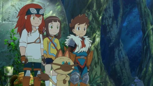 モンスターハンター ストーリーズ RIDE ON S01E11