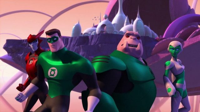 Linterna Verde: La serie animada S01E09